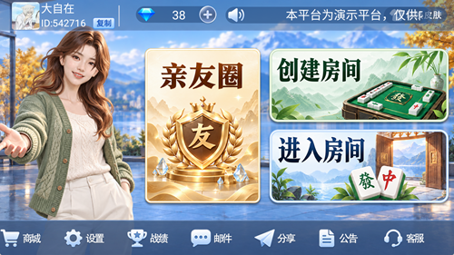 麻将胡了